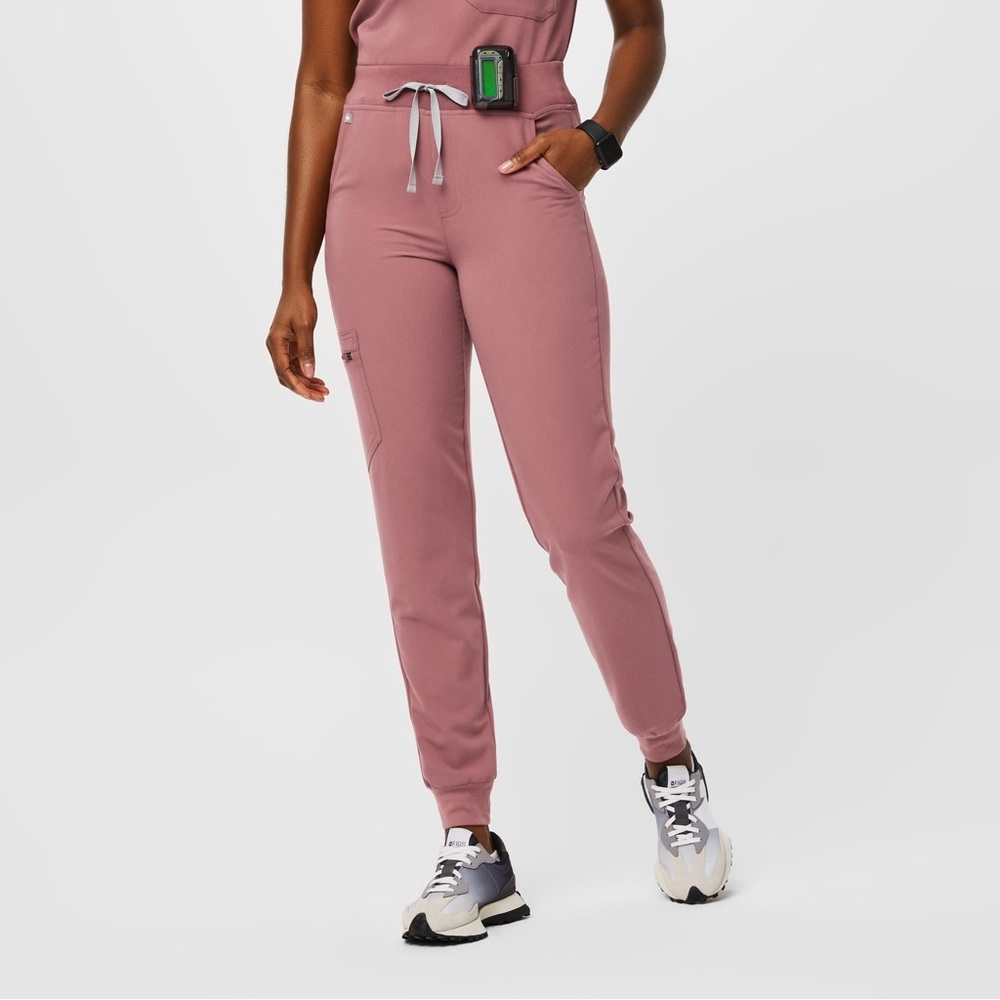 Figs Mauve Joggers for Women